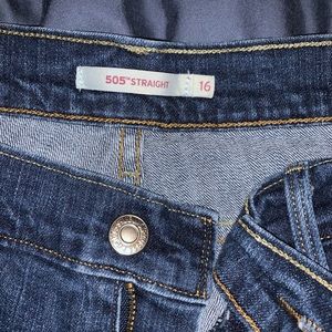 Levi’s 505 Jeans